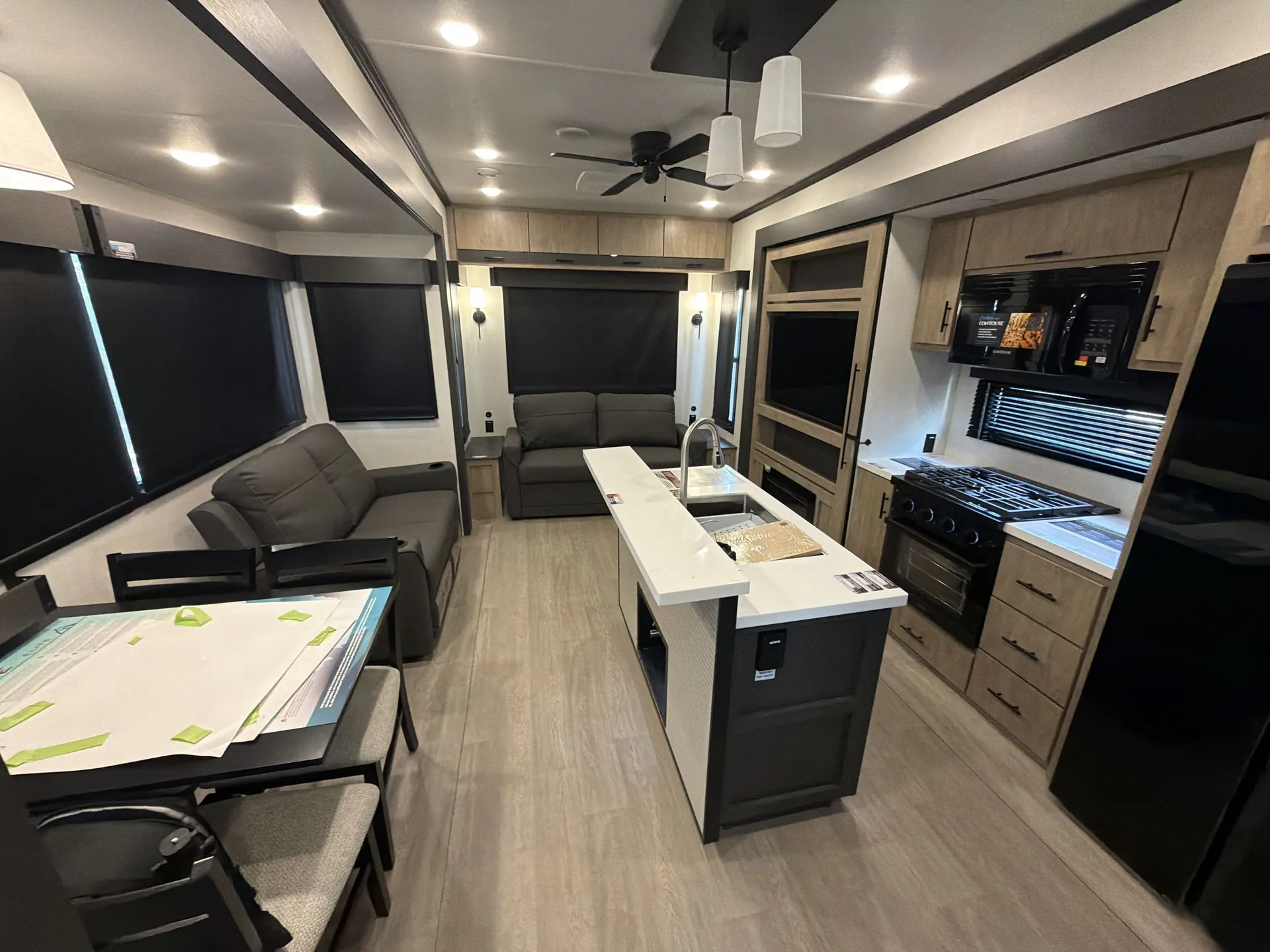 2027 Forest River Campsite Elite 36RF — living area main