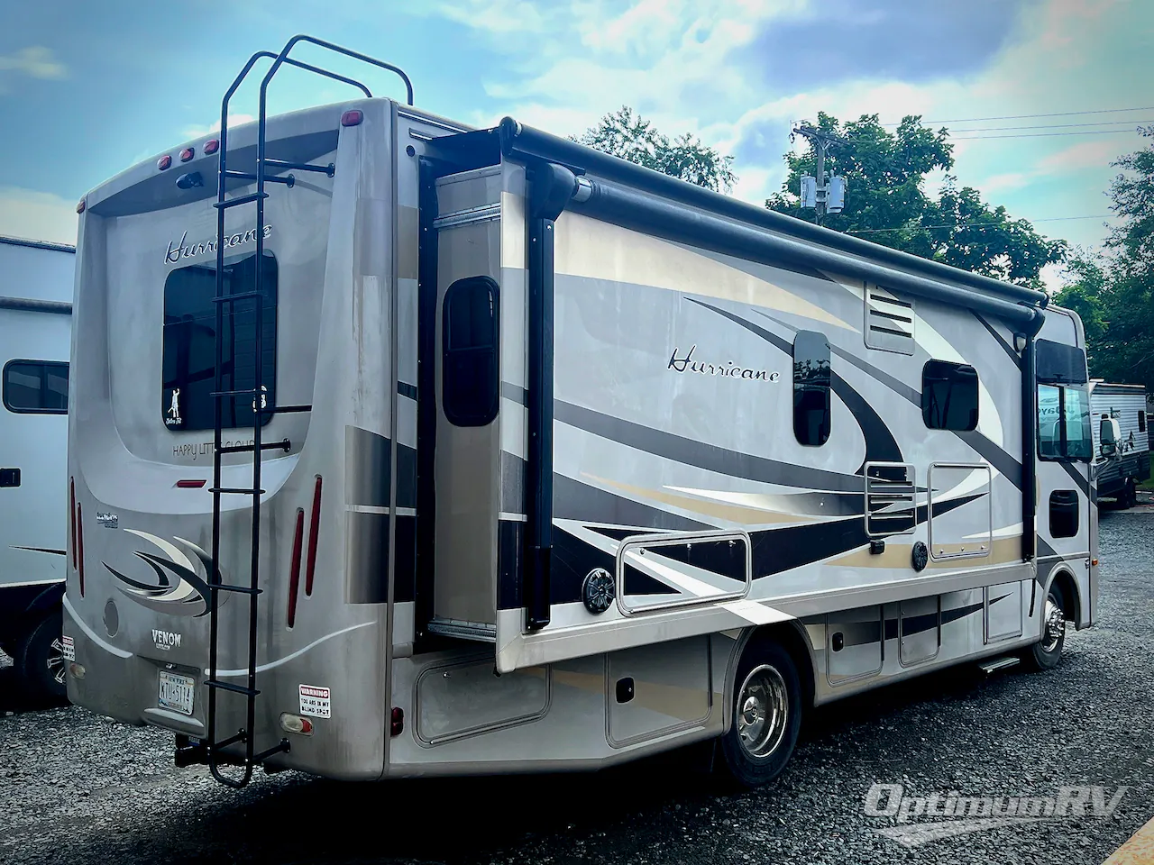 2015 Thor Motor Coach Hurricane 27K - Photo 3