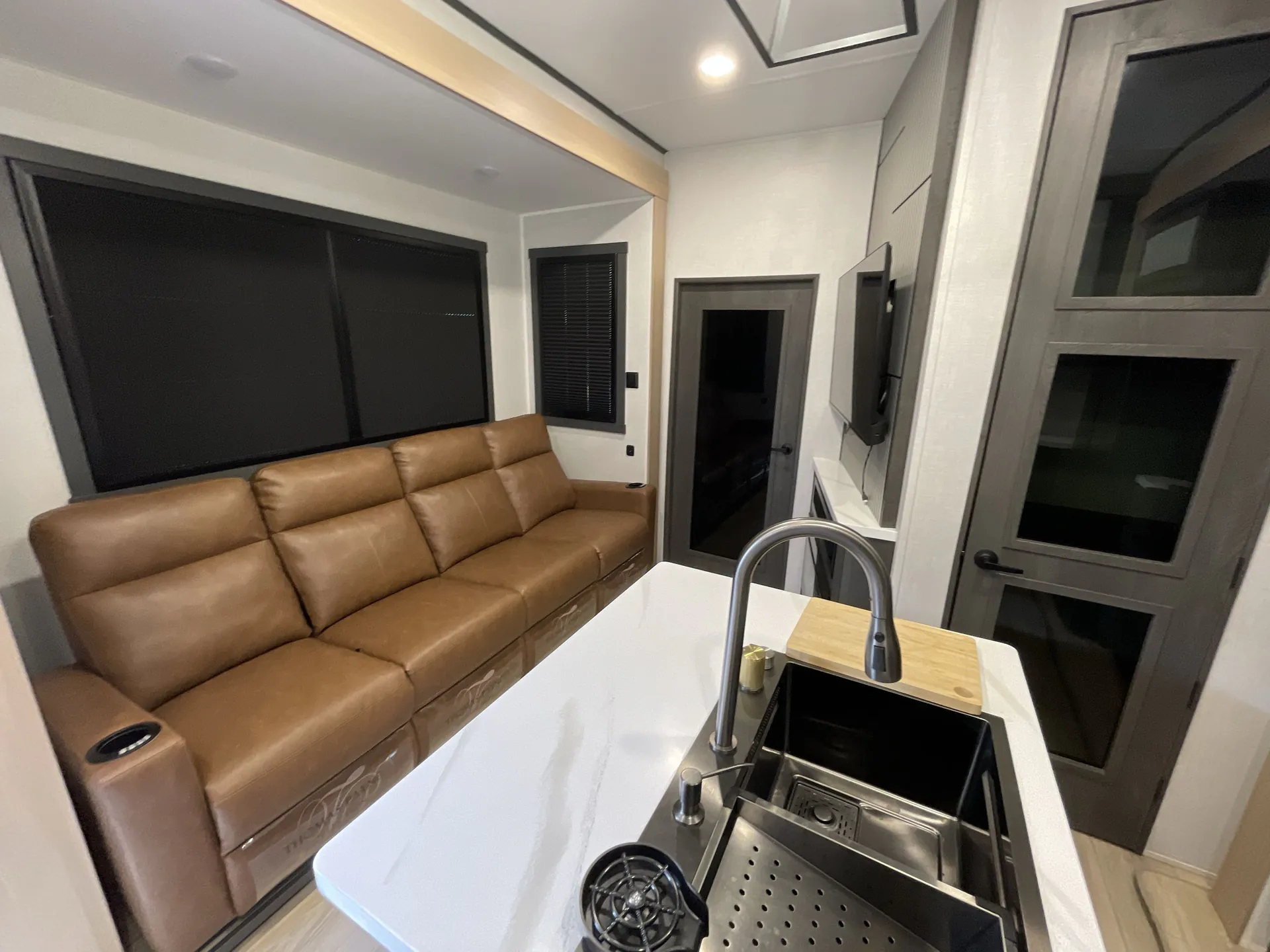 2026 Forest River Nightfall 343NHD — living area main