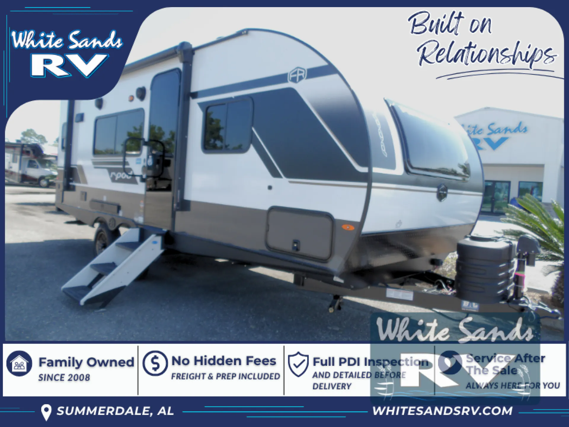 2027 Forest River R-Pod RP-205
