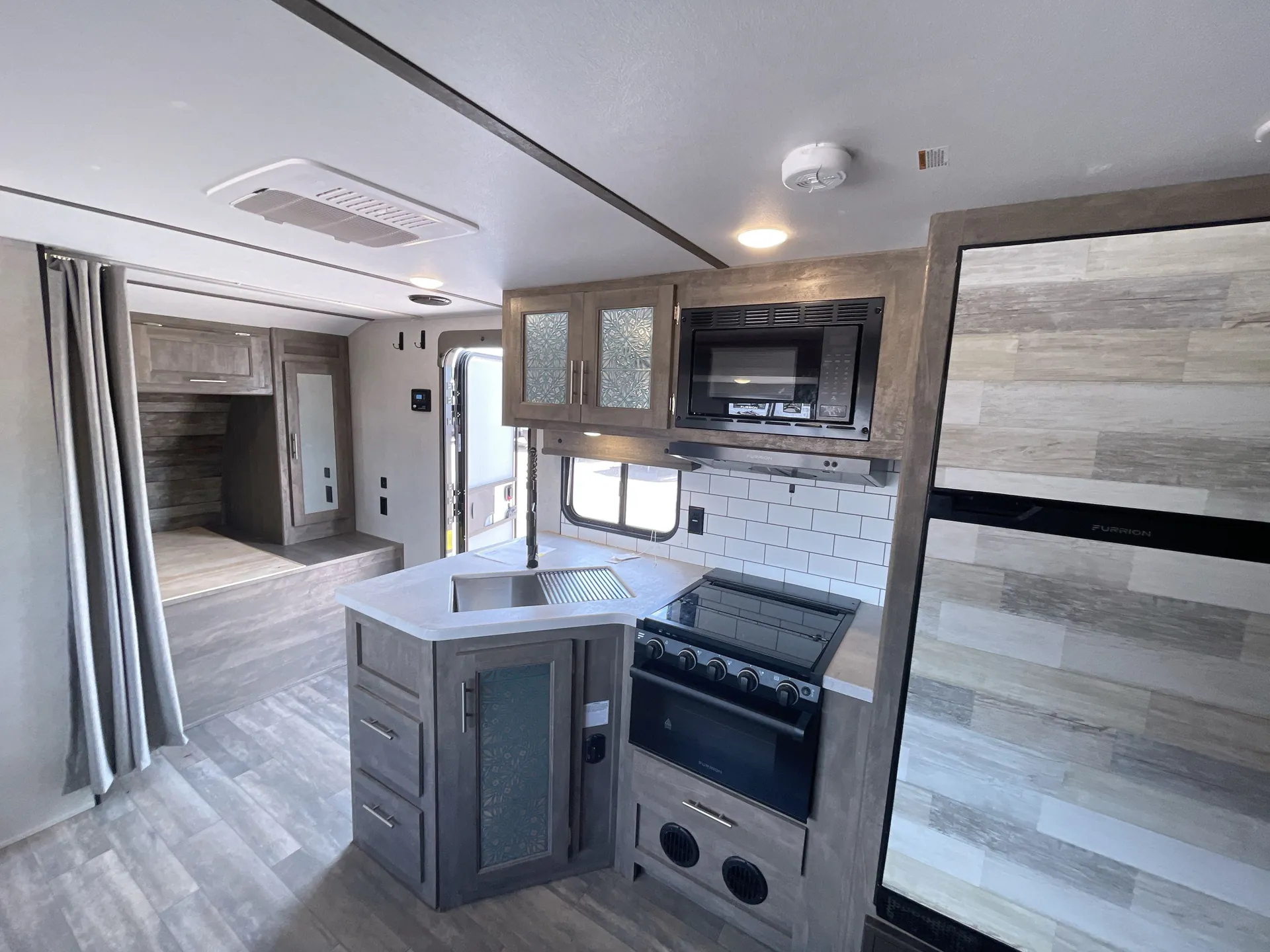 2022 Forest River XLR Micro Boost 27XLRE — living area main