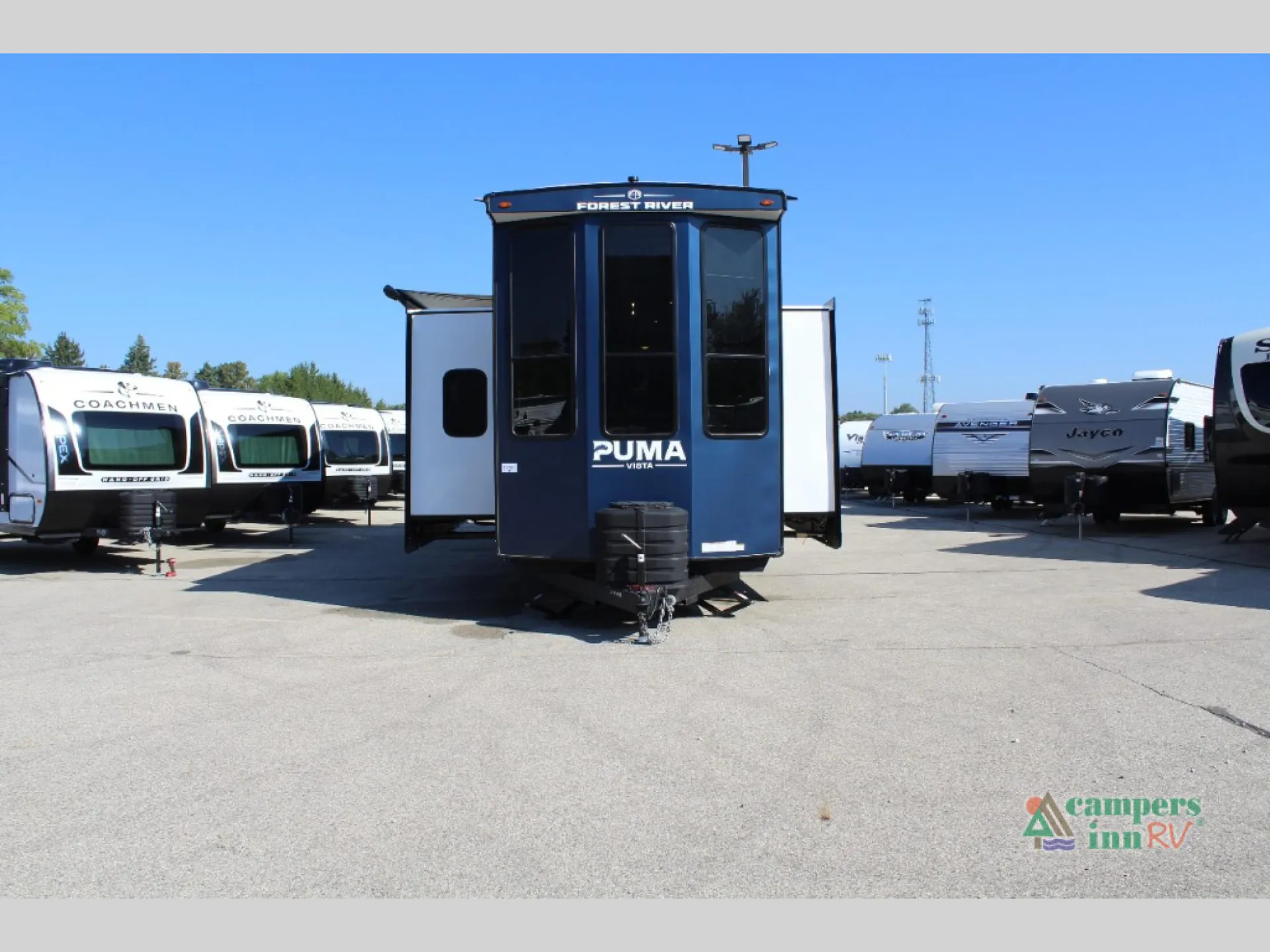 2027 Forest River Puma Vista 402LFT - Photo 4