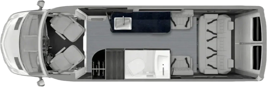 2027 Grech Motors Vacanza-ion 19AWD floor plan