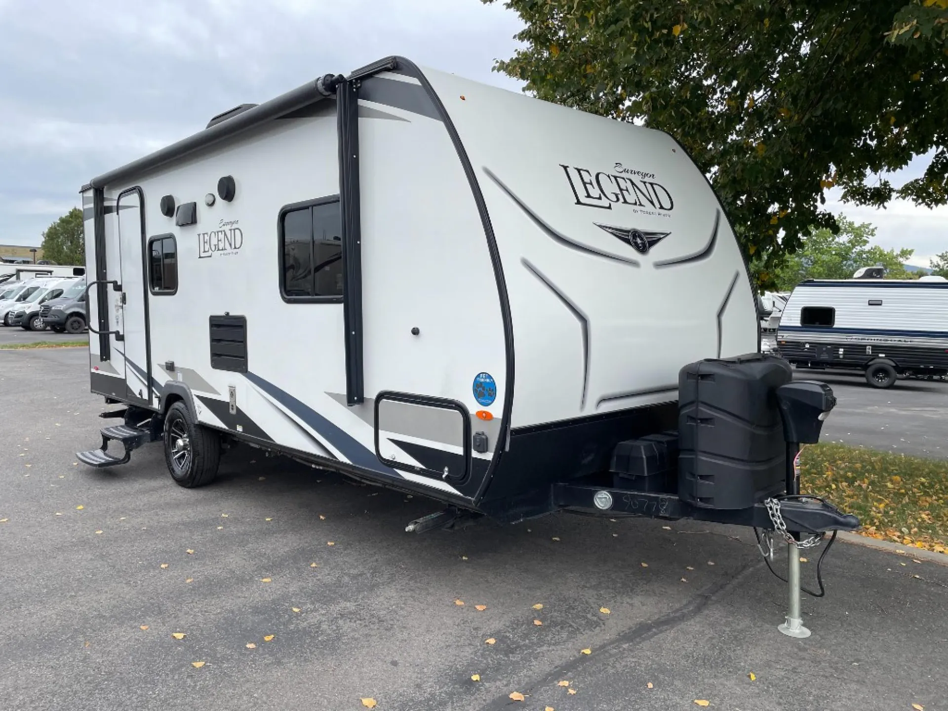 2020 Forest River Surveyor Legend 19RBLE
