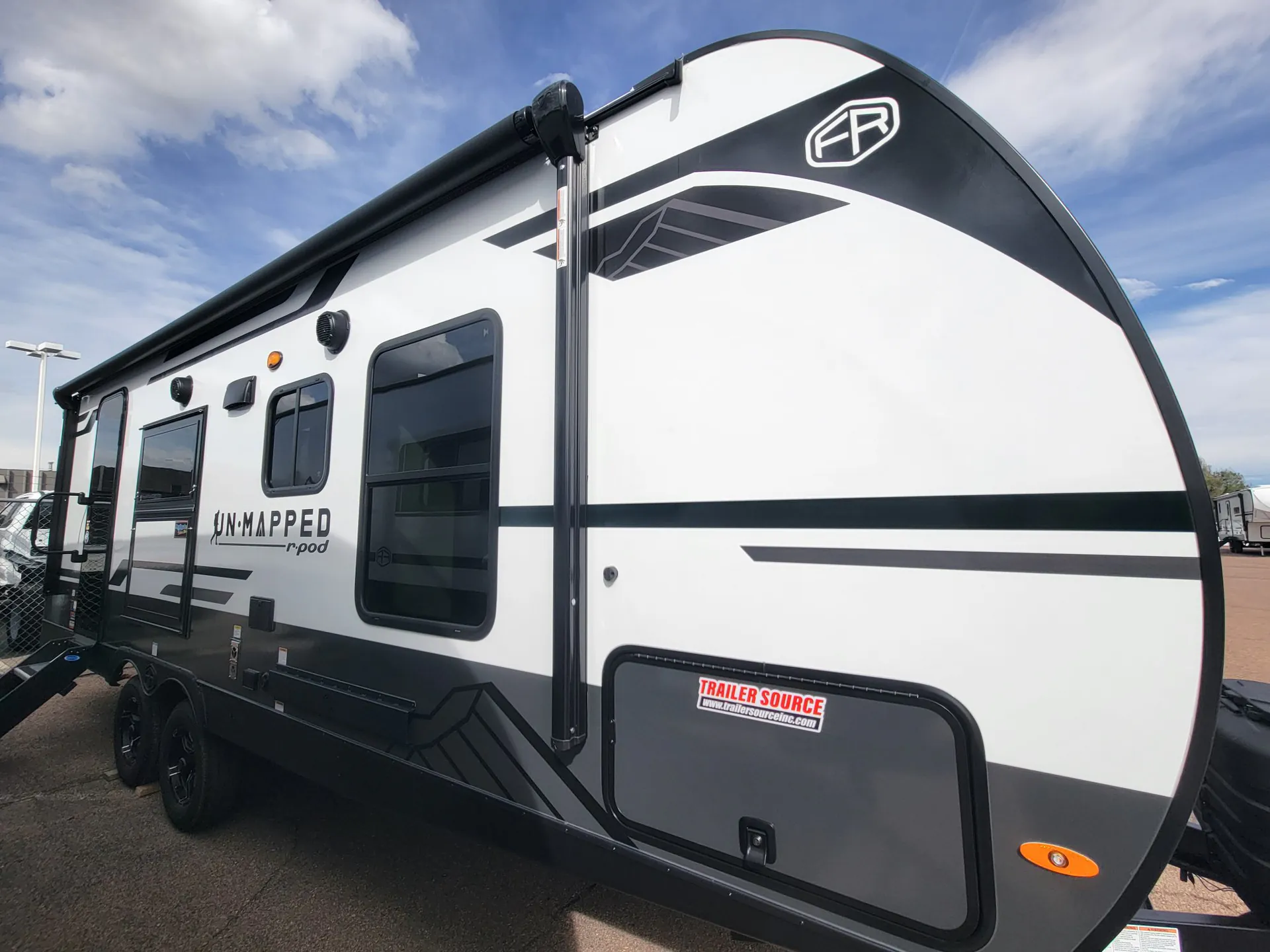 2026 Forest River R-Pod Un-Mapped 22RB dealer photo 1 from Trailer Source Inc. Co. Springs RV Center