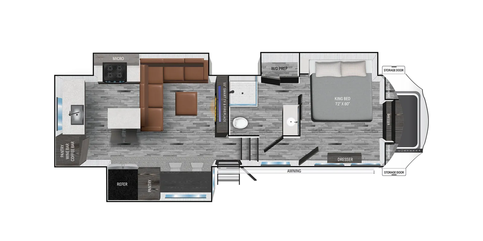 2025 Heartland Corterra CT 3.2 - Photo 3