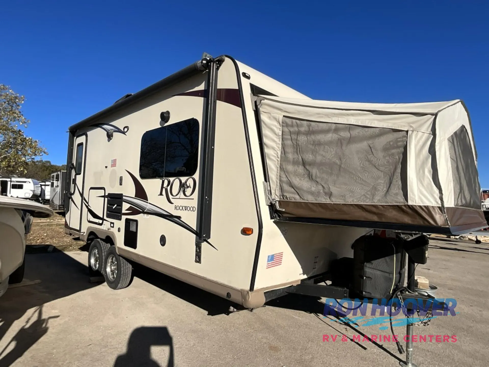 2017 Forest River Rockwood Roo 21DK - Photo 4