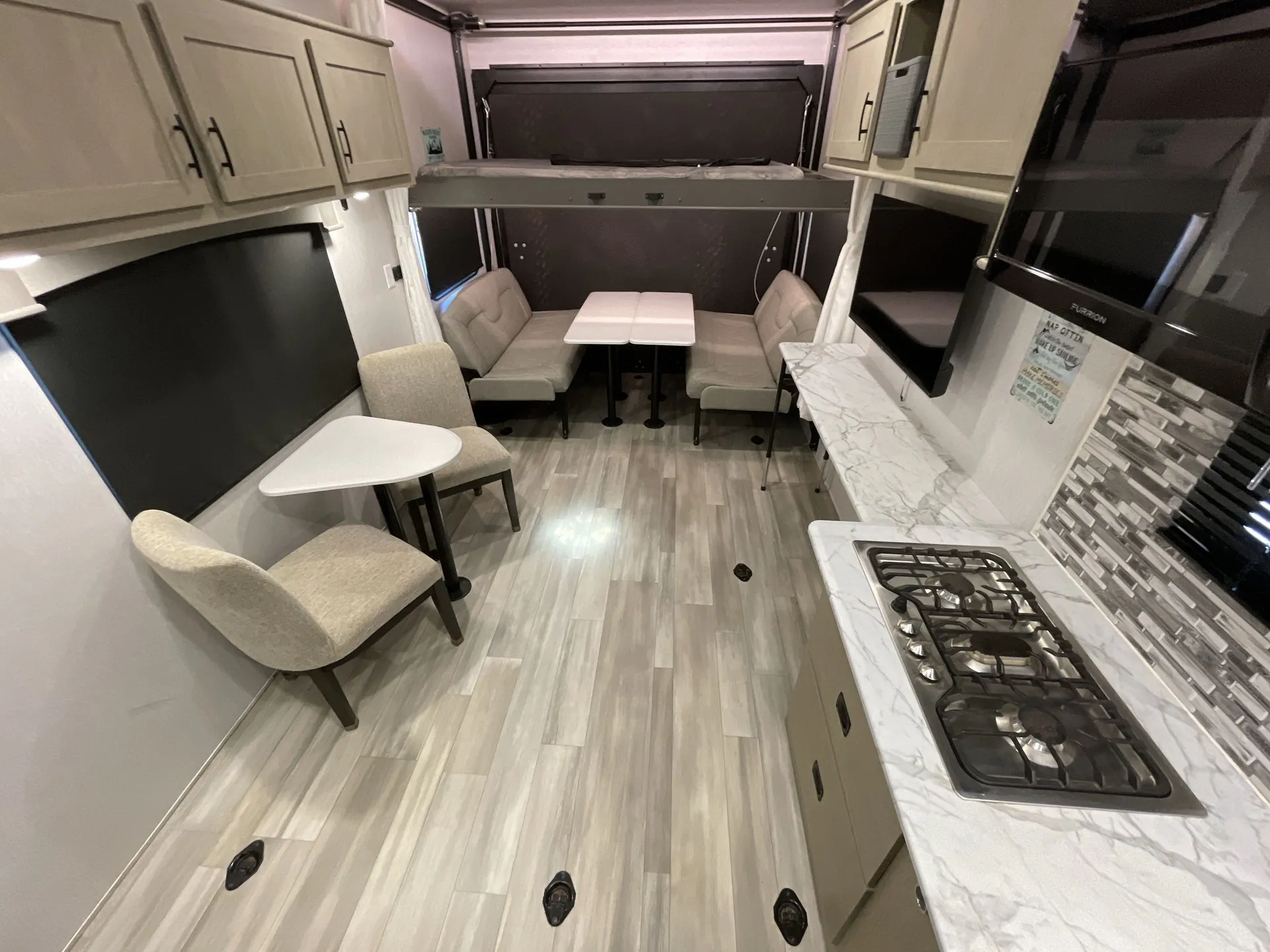 2024 Forest River Shockwave 2730RLX — living area main