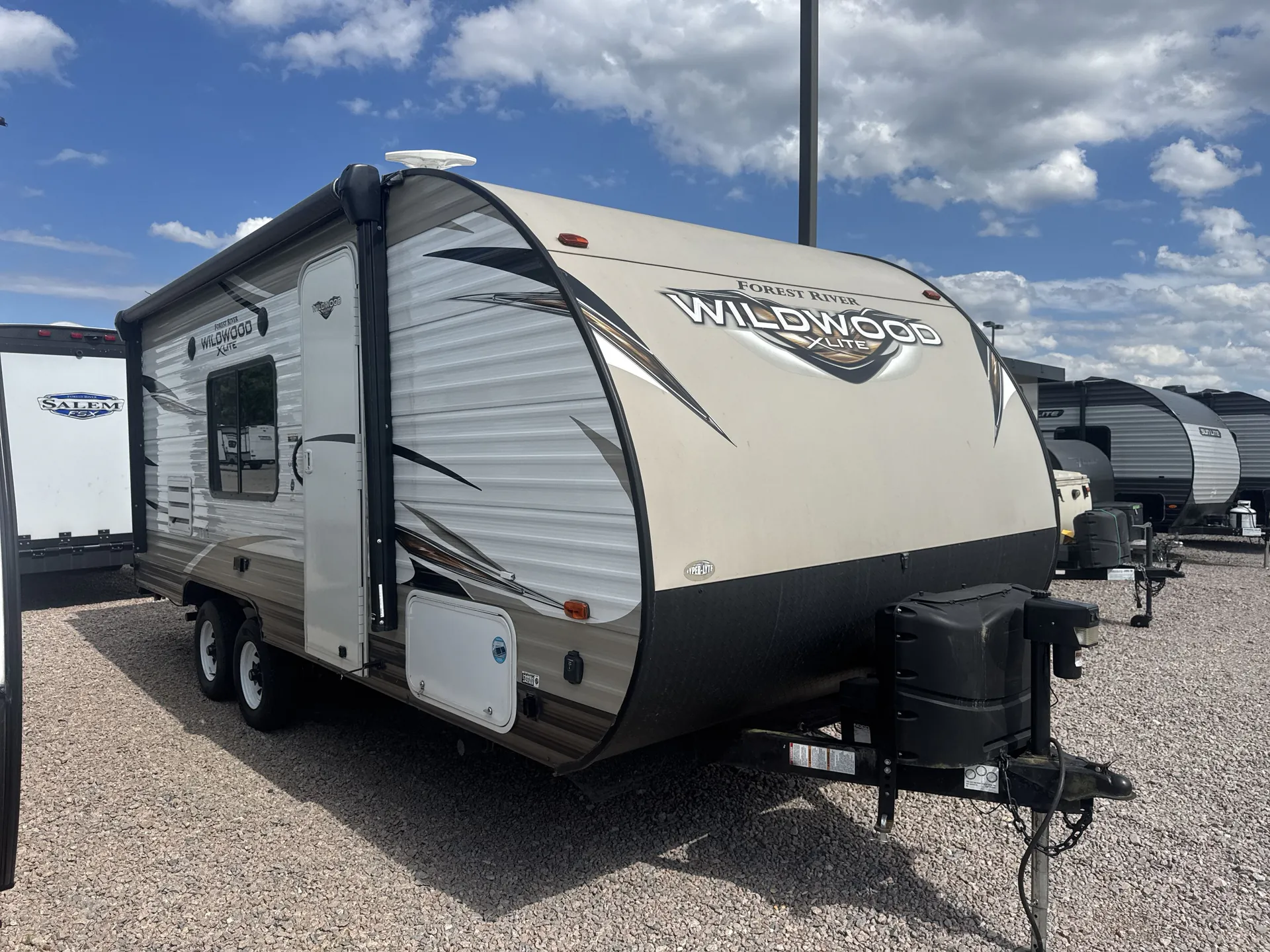 2019 Forest River Wildwood X-Lite 201BHXL - Photo 2