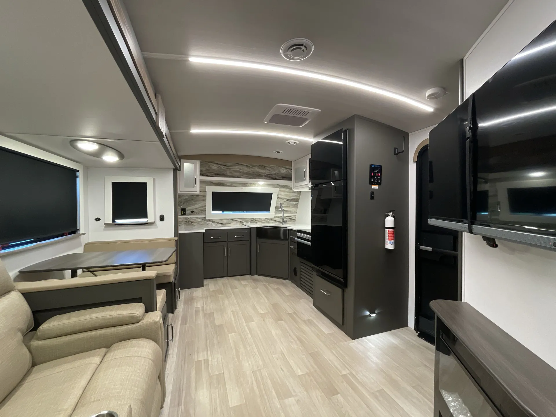 2025 Keystone Bullet East 265FKS — living area main