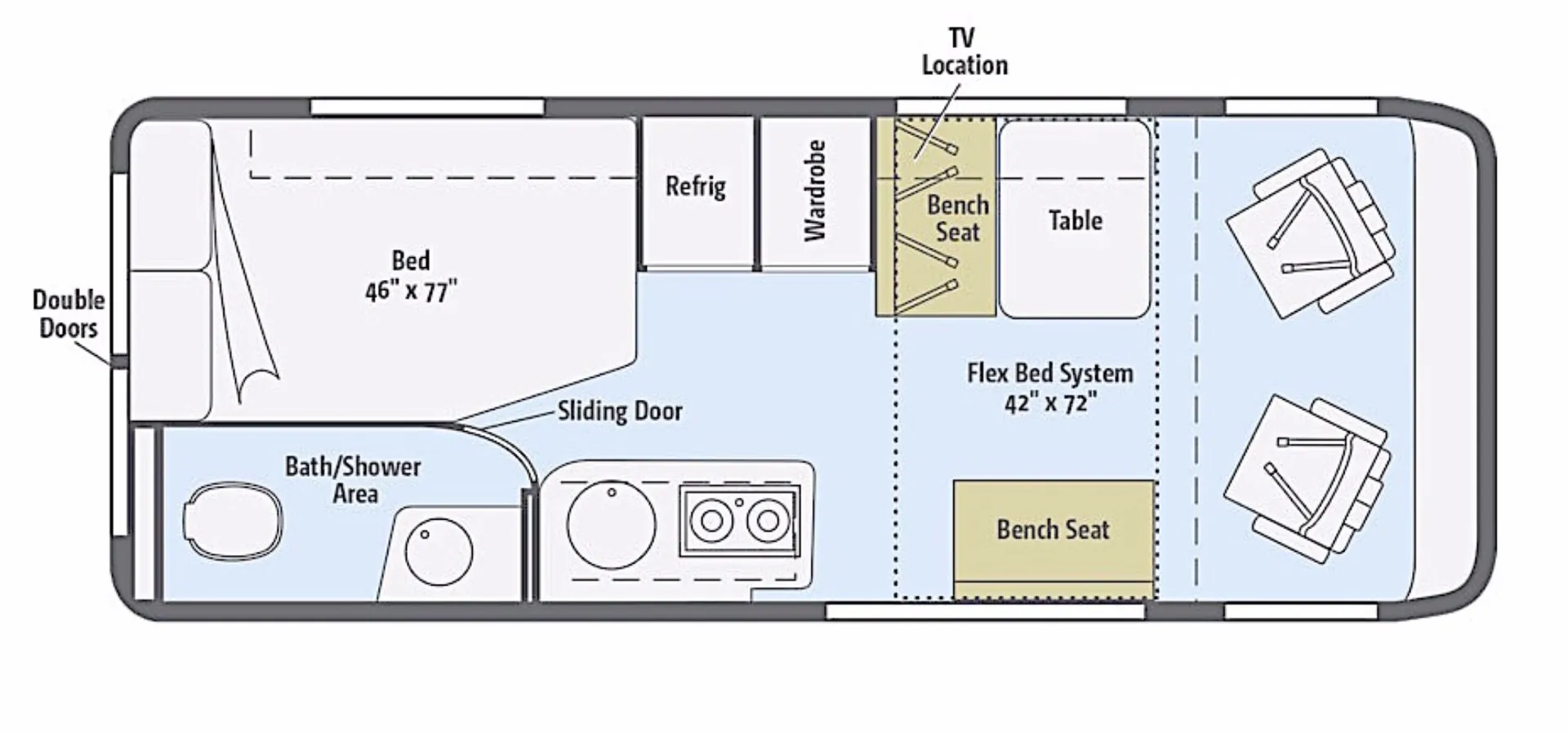 2018 Winnebago Travato 59G