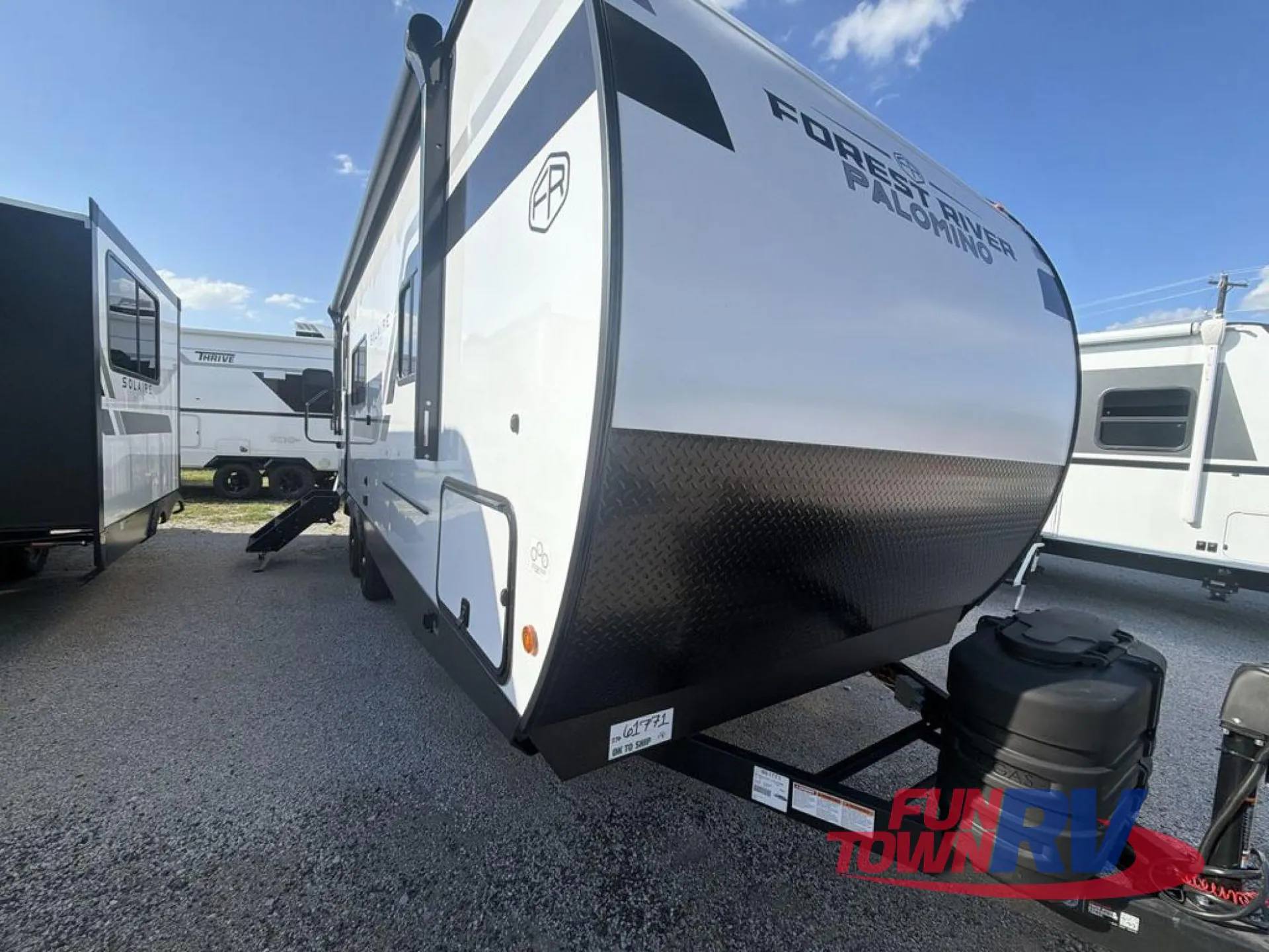 2027 Forest River Solaire Lite 237RK dealer photo 1 from Fun Town RV