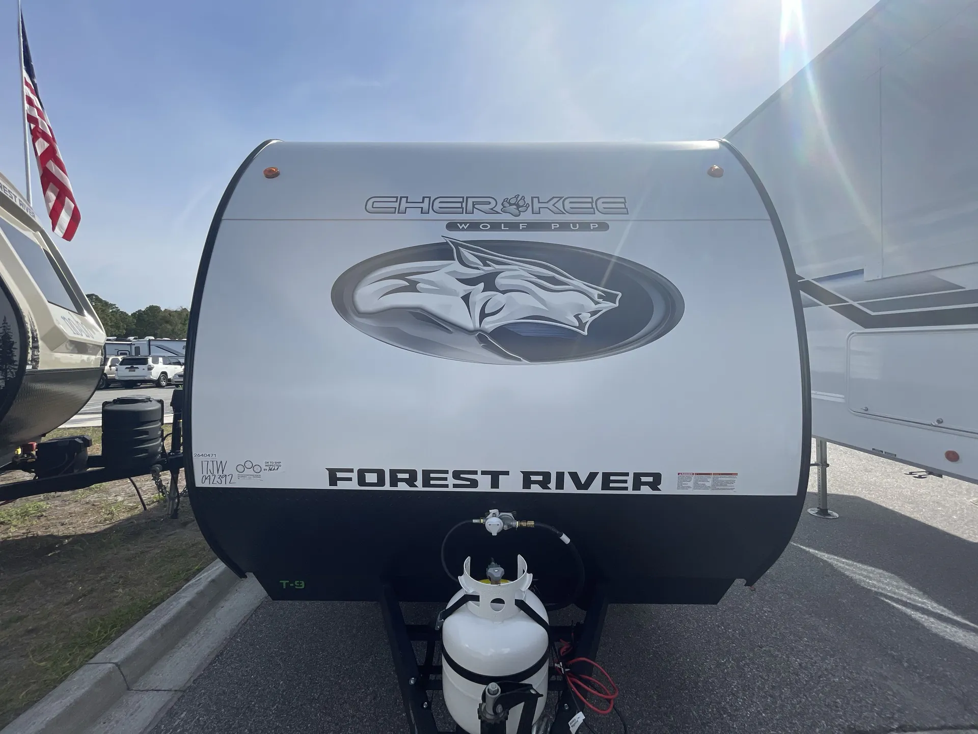 2026 Forest River Cherokee Wolf Pup 17JW - Photo 2