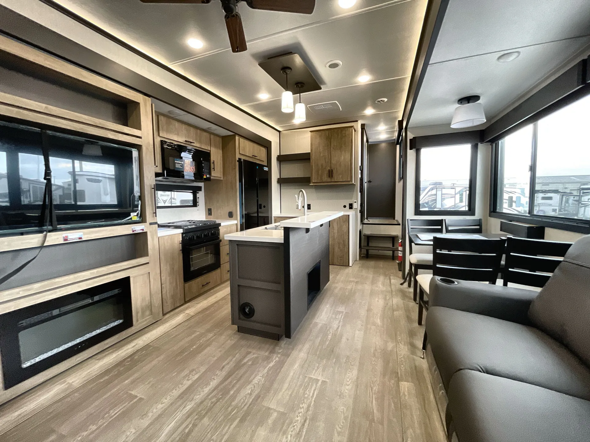2026 Forest River Campsite Elite 32BAM — living area main