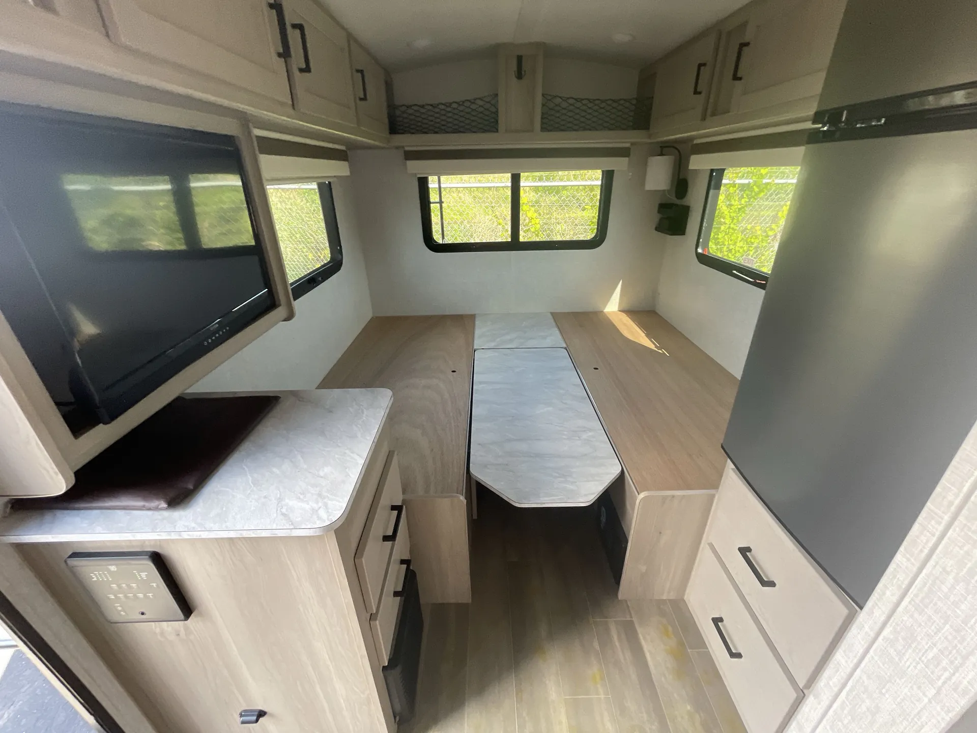 2023 Forest River Rockwood Geo-Pro 15TB — campside