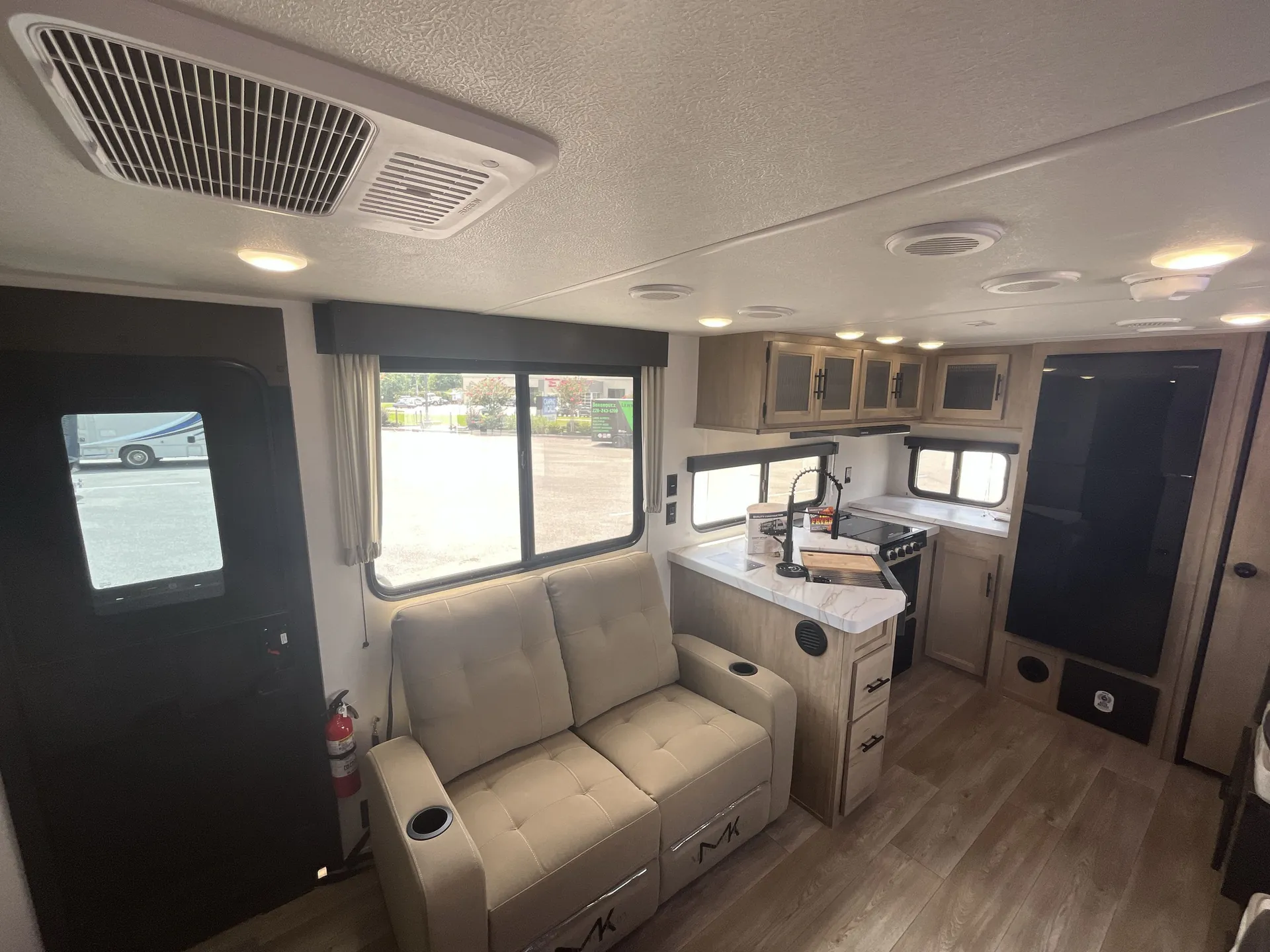 2027 Forest River Cherokee Grey Wolf 26SS — campside
