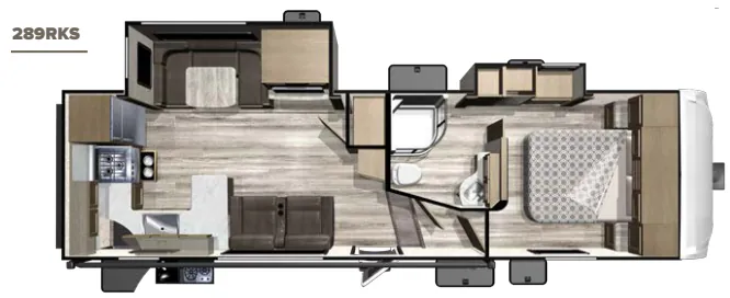Starcraft Telluride 289RKS floor plan