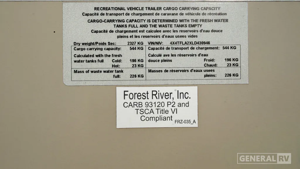 2020 Forest River Flagstaff Micro Lite 25BRDS, Photos photo 35