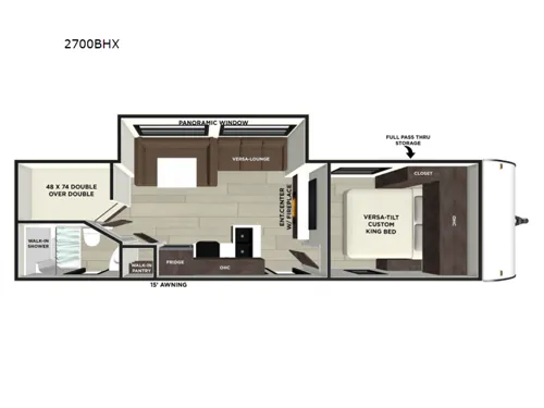 2026 Forest River EVO Lite 2700BHX, Photos photo 2