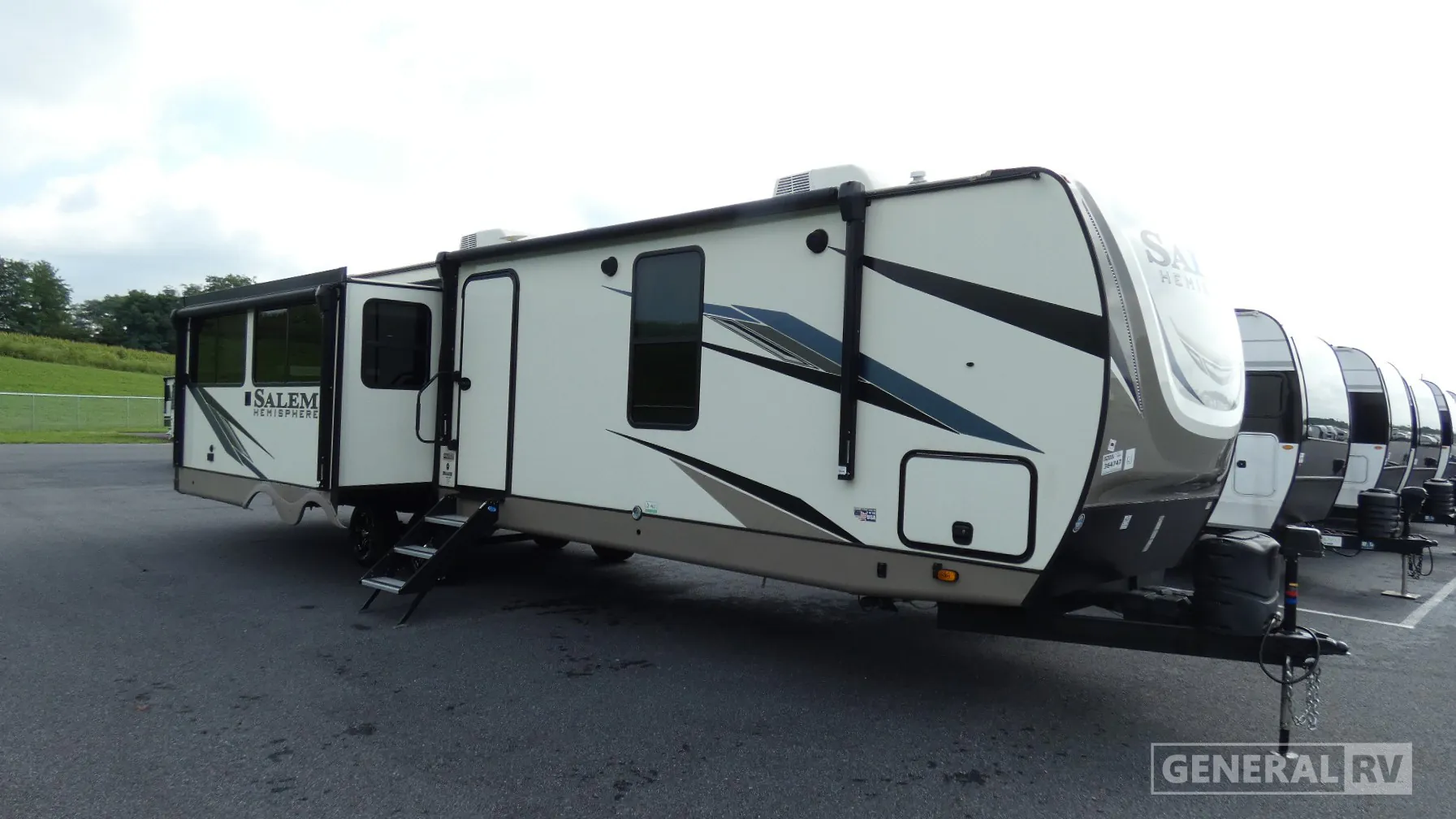 2024 Forest River Salem Hemisphere 308RL dealer photo 1 from General RV