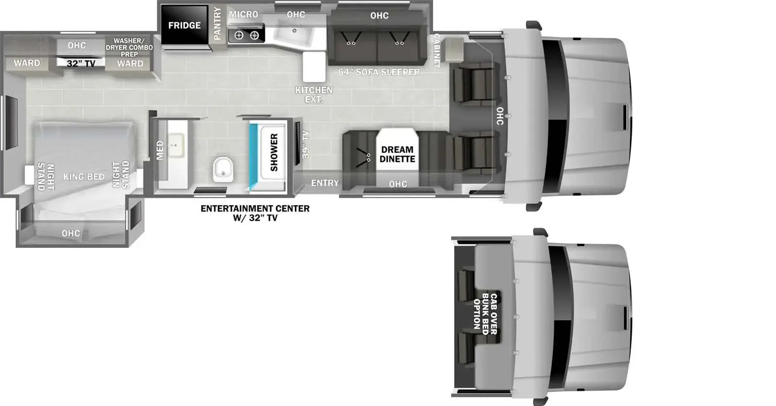 Dynamax Corp DynaQuest XL 3200KD floor plan