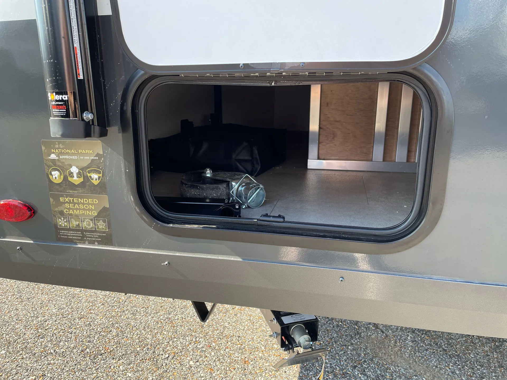 2026 Forest River Rockwood Geo-Pro 15TB — backside