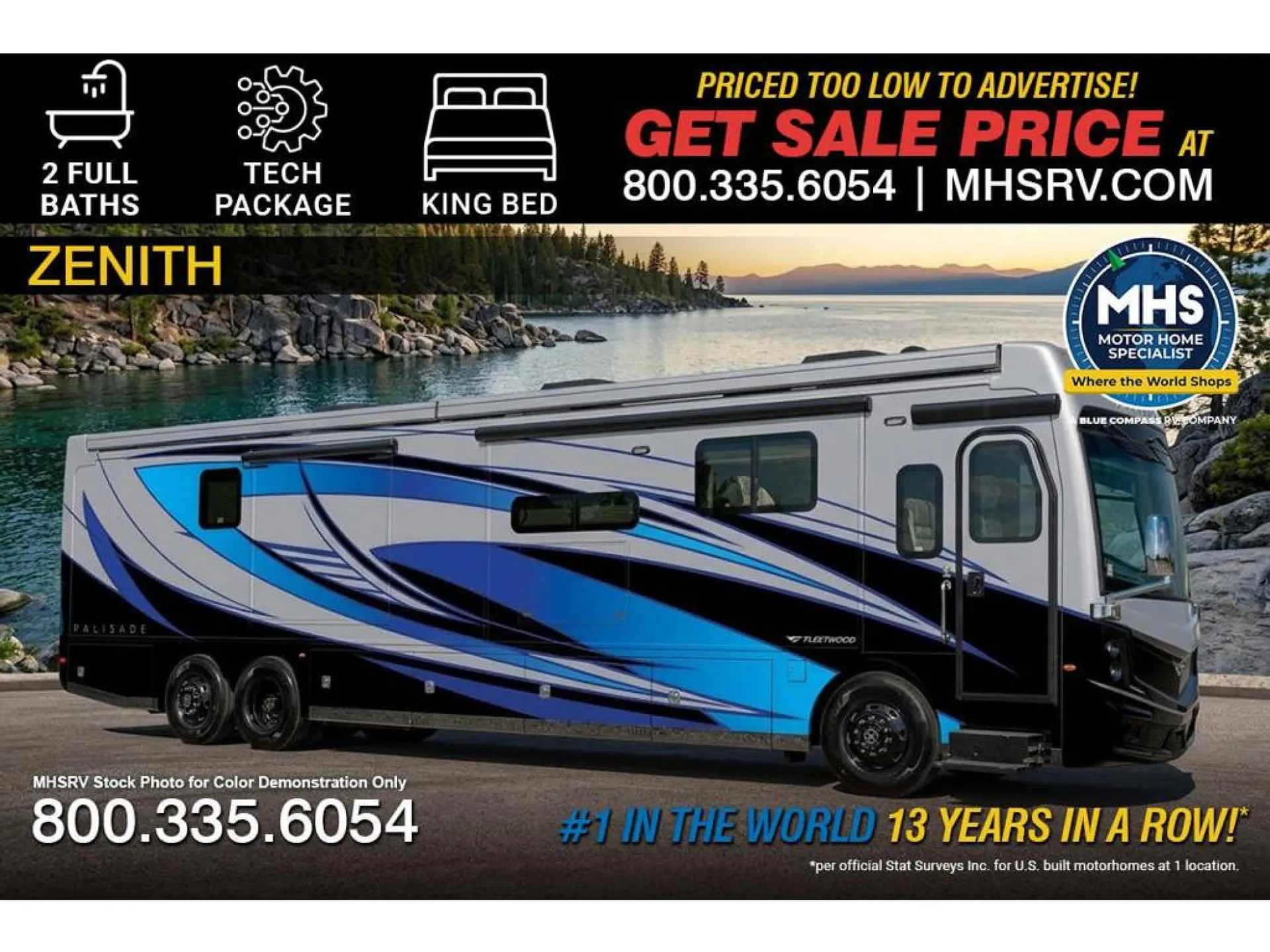 2027 Fleetwood Palisade 45FS - Photo 2