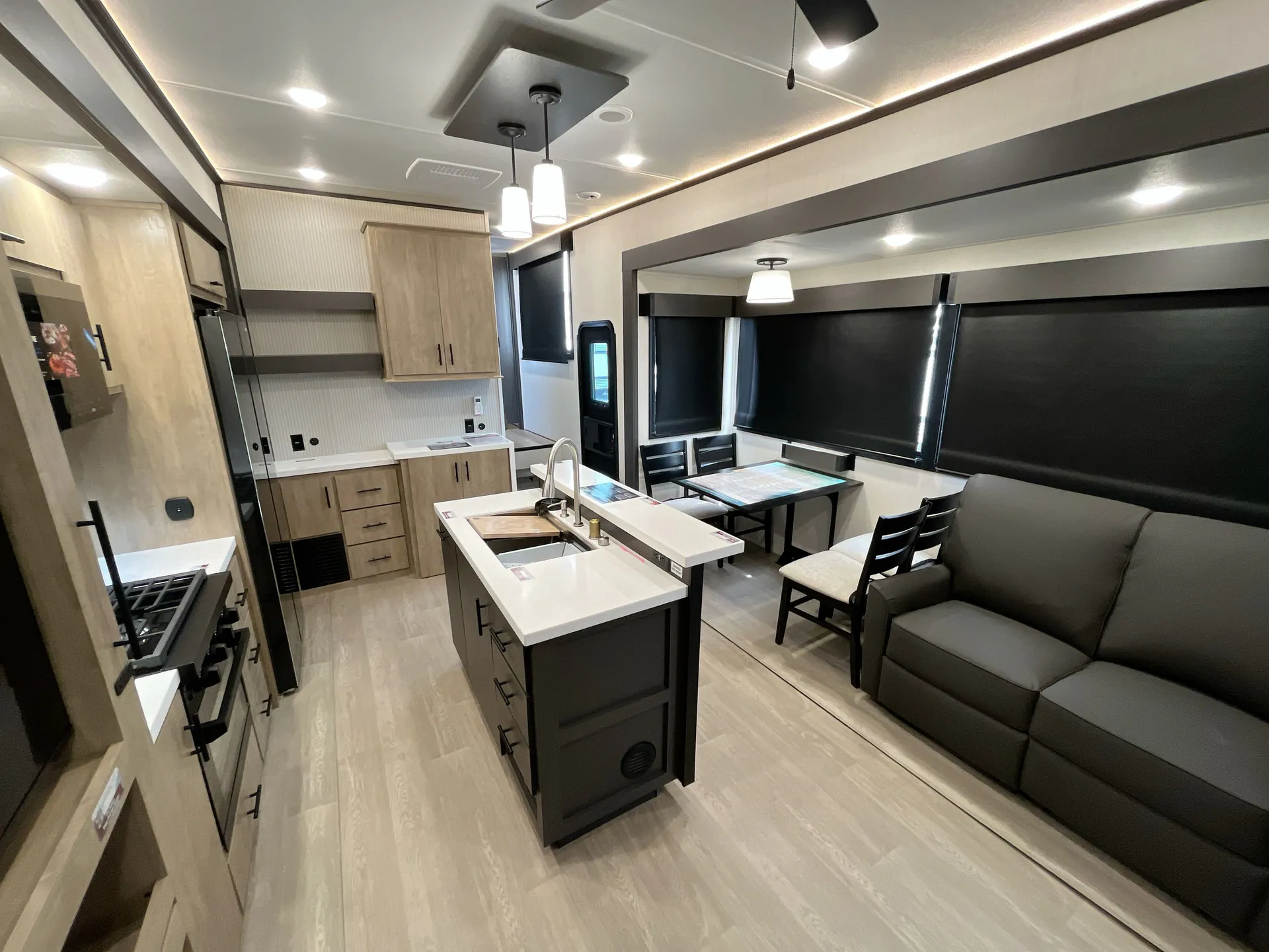 2026 Forest River Campsite Elite 32BAM — living area main