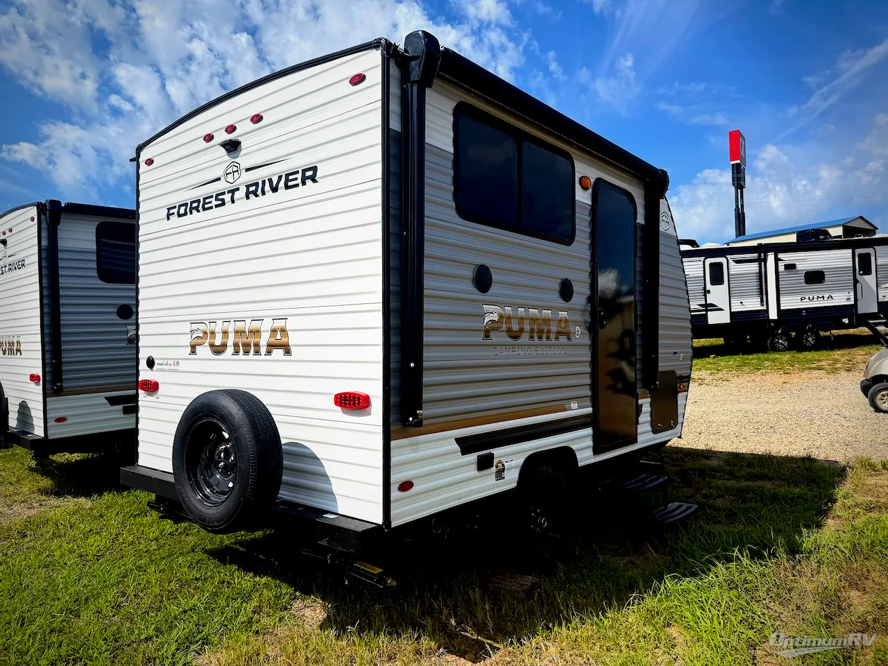 2026 Forest River Puma Camping Edition 122BHCE - Photo 3