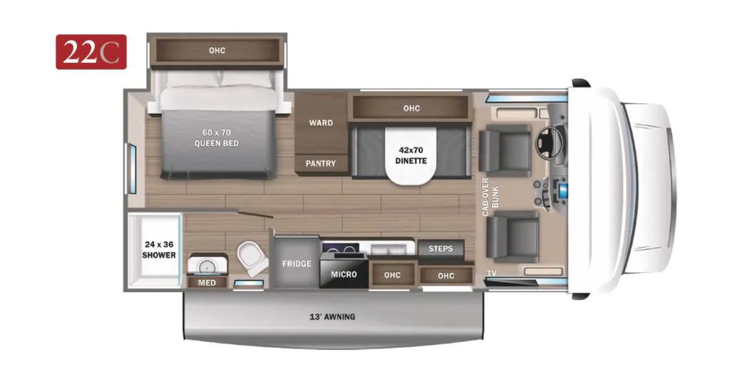 2023 Entegra Coach Odyssey SE 22C - Photo 3