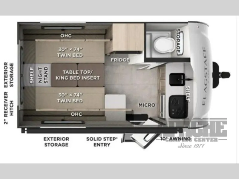 2026 Forest River RV Flagstaff E-Pro 15LE - Photo 2