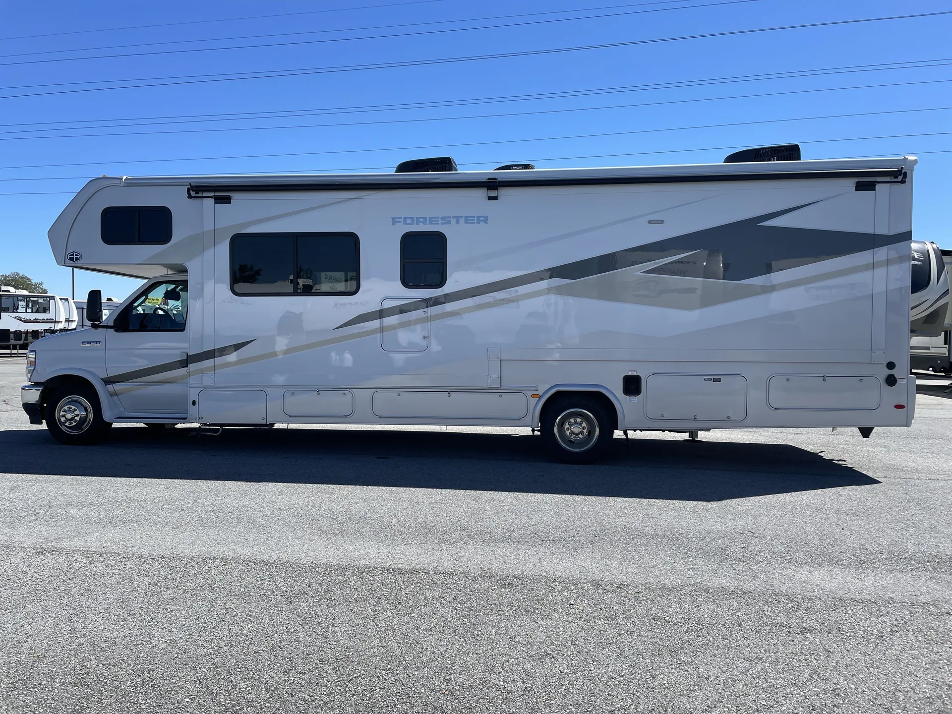 2026 Forest River Forester 3051S — off campside