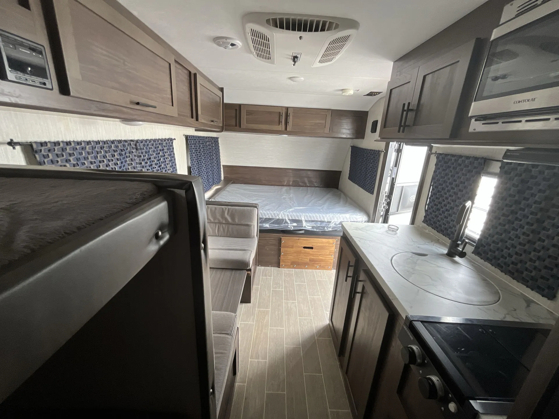 2020 Forest River Cherokee Wolf Pup 16BHS — living area main