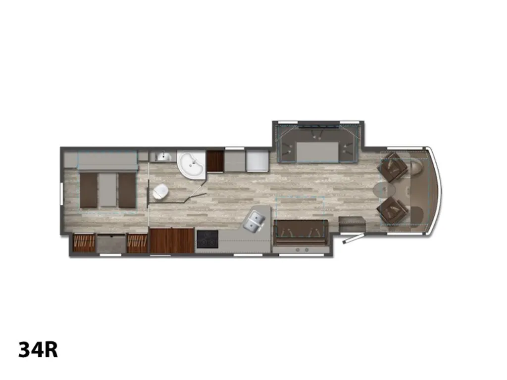 2024 Winnebago Vista 34R - Photo 3
