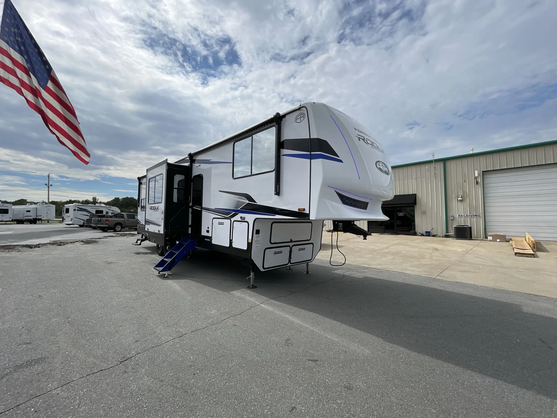 2026 Forest River Vengeance Rogue Armored 341GS11 dealer photo 1 from Camping World