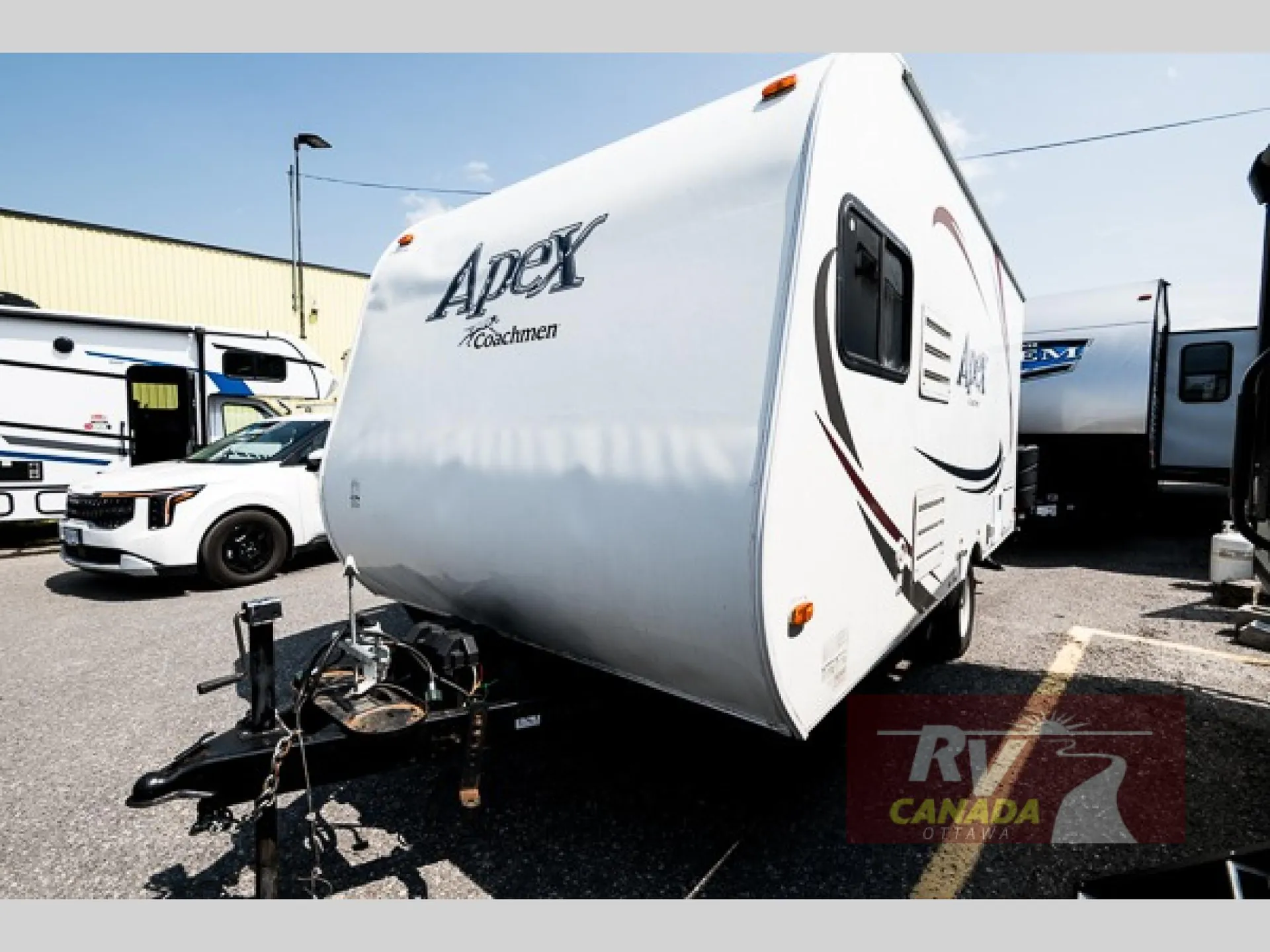 2012 Coachmen Apex 18BH - Photo 4
