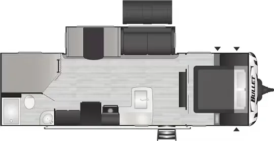 Keystone Bullet Premium 273BHSWE floor plan