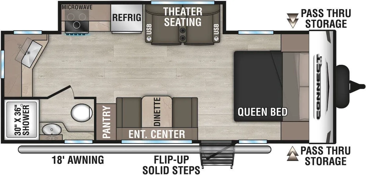 K-Z Connect SE C211MKSE floor plan