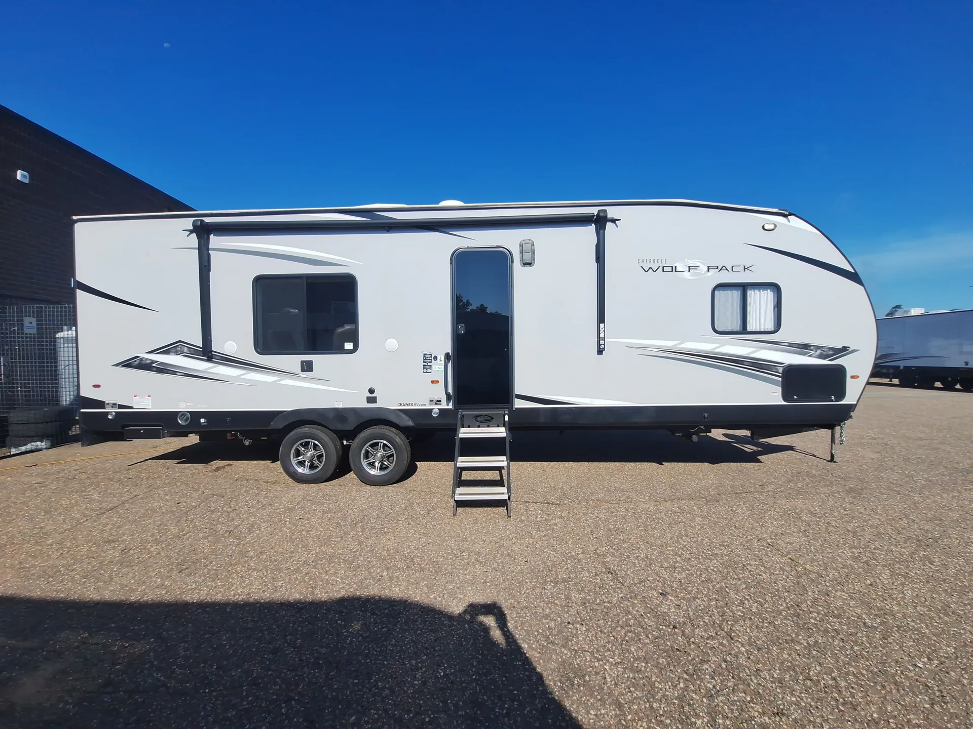 2022 Forest River Cherokee Wolf Pack 23PACK15 — campside