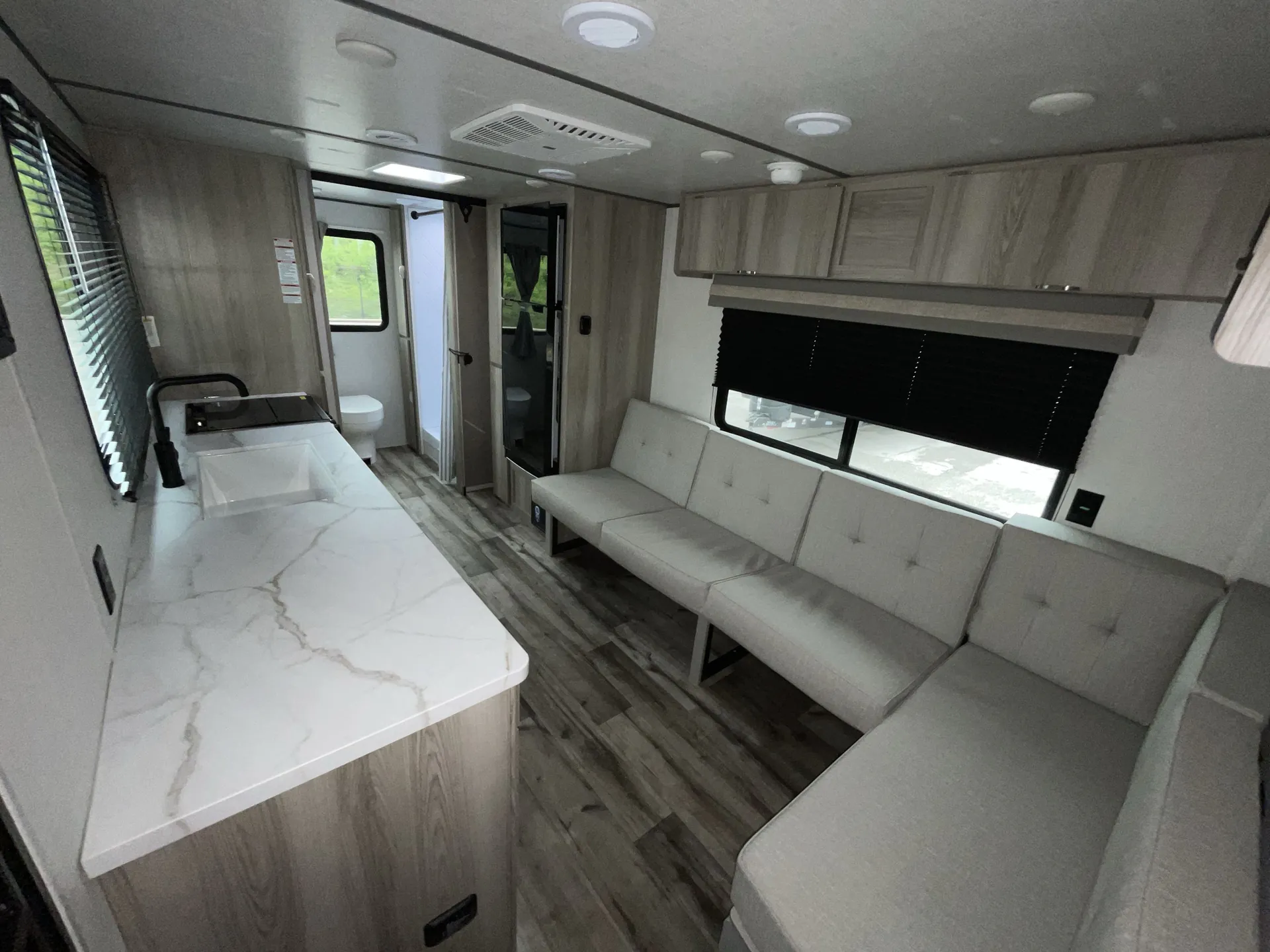 2025 Forest River Wildwood FSX 233RBLE — living area main