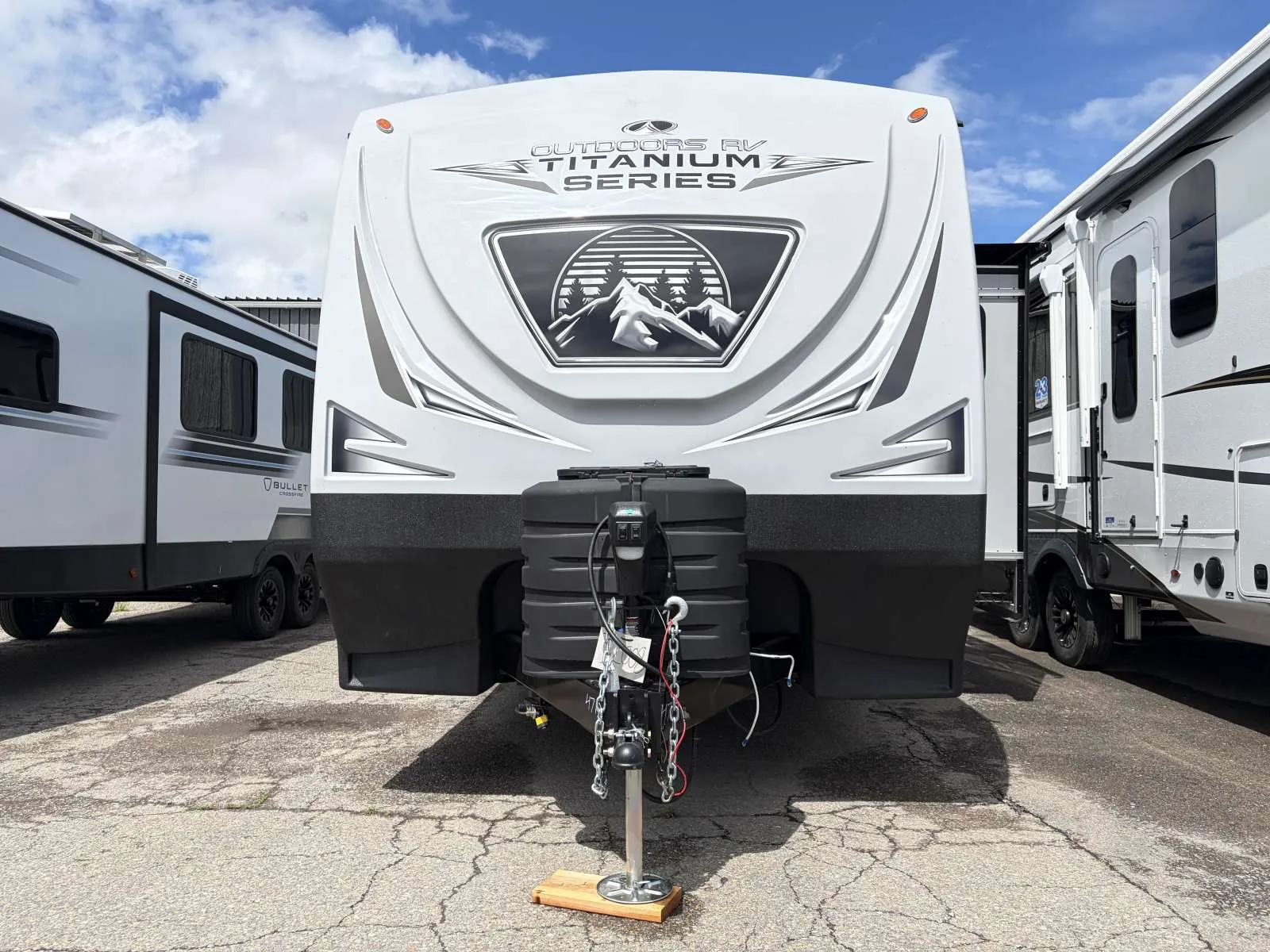 2026 Outdoors RV Mountain Series Timber Ridge 22FQS - Photo 4