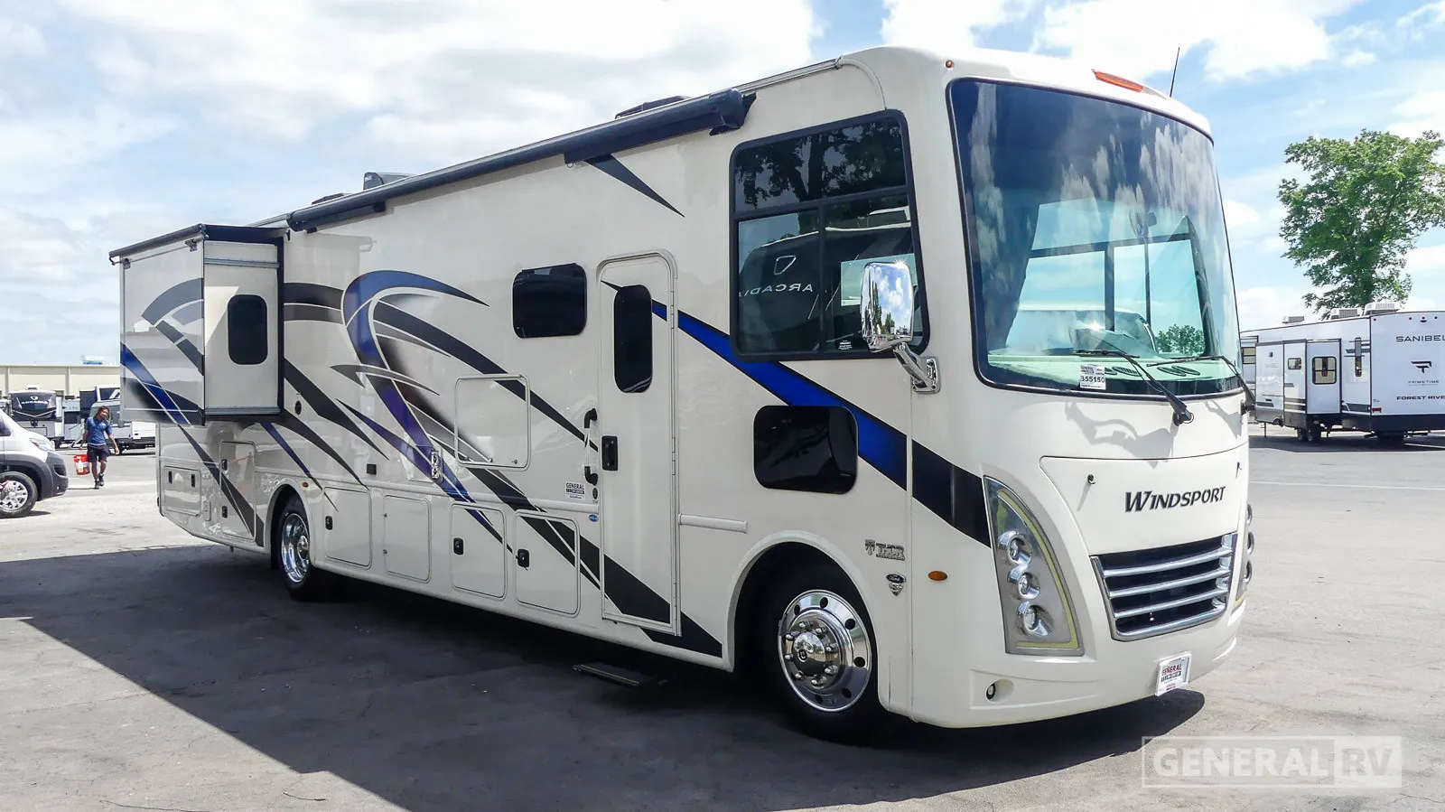 2023 Thor Motor Coach Windsport 35M - Photo 2