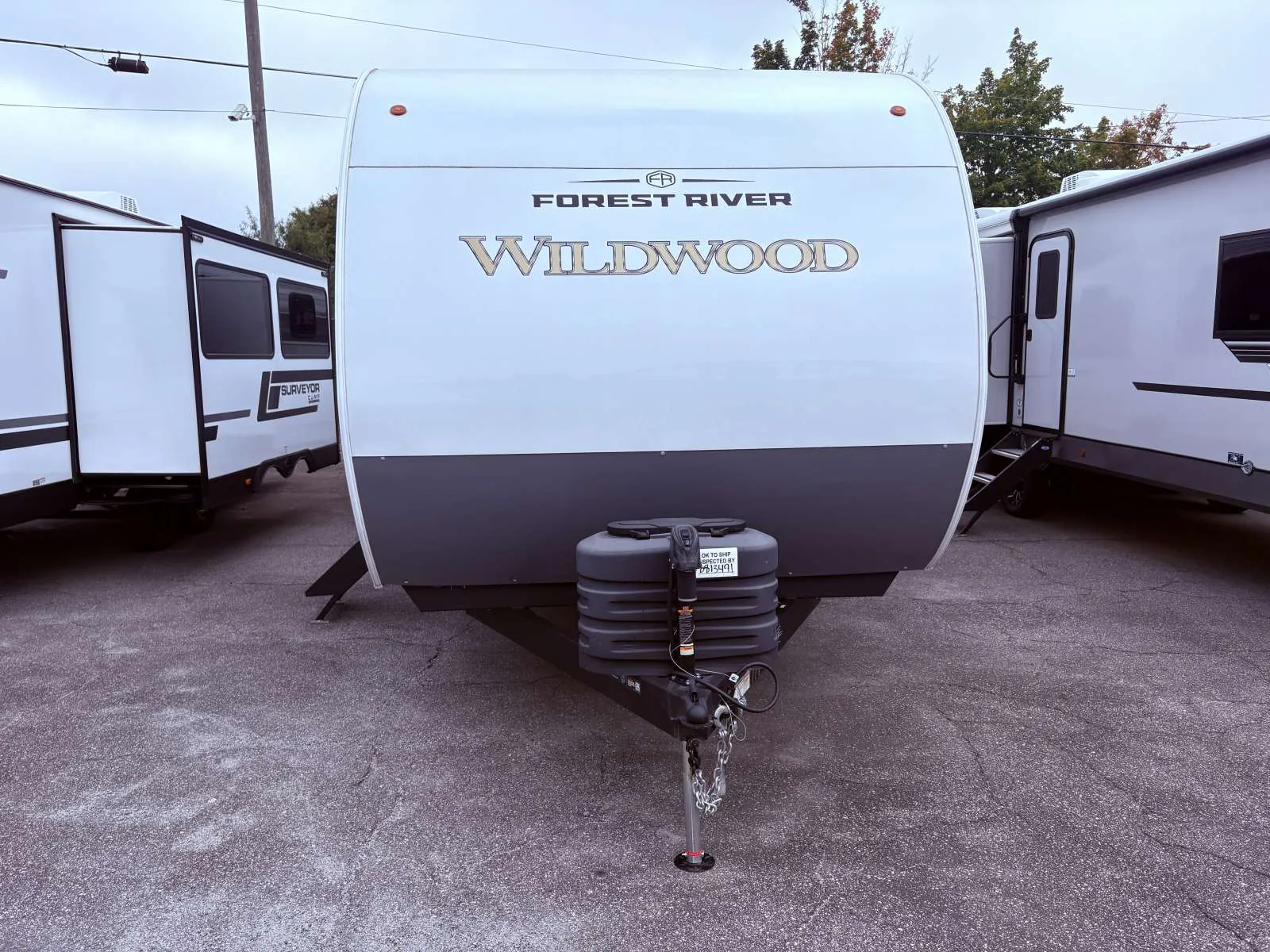 2027 Forest River Wildwood 31KQBTS