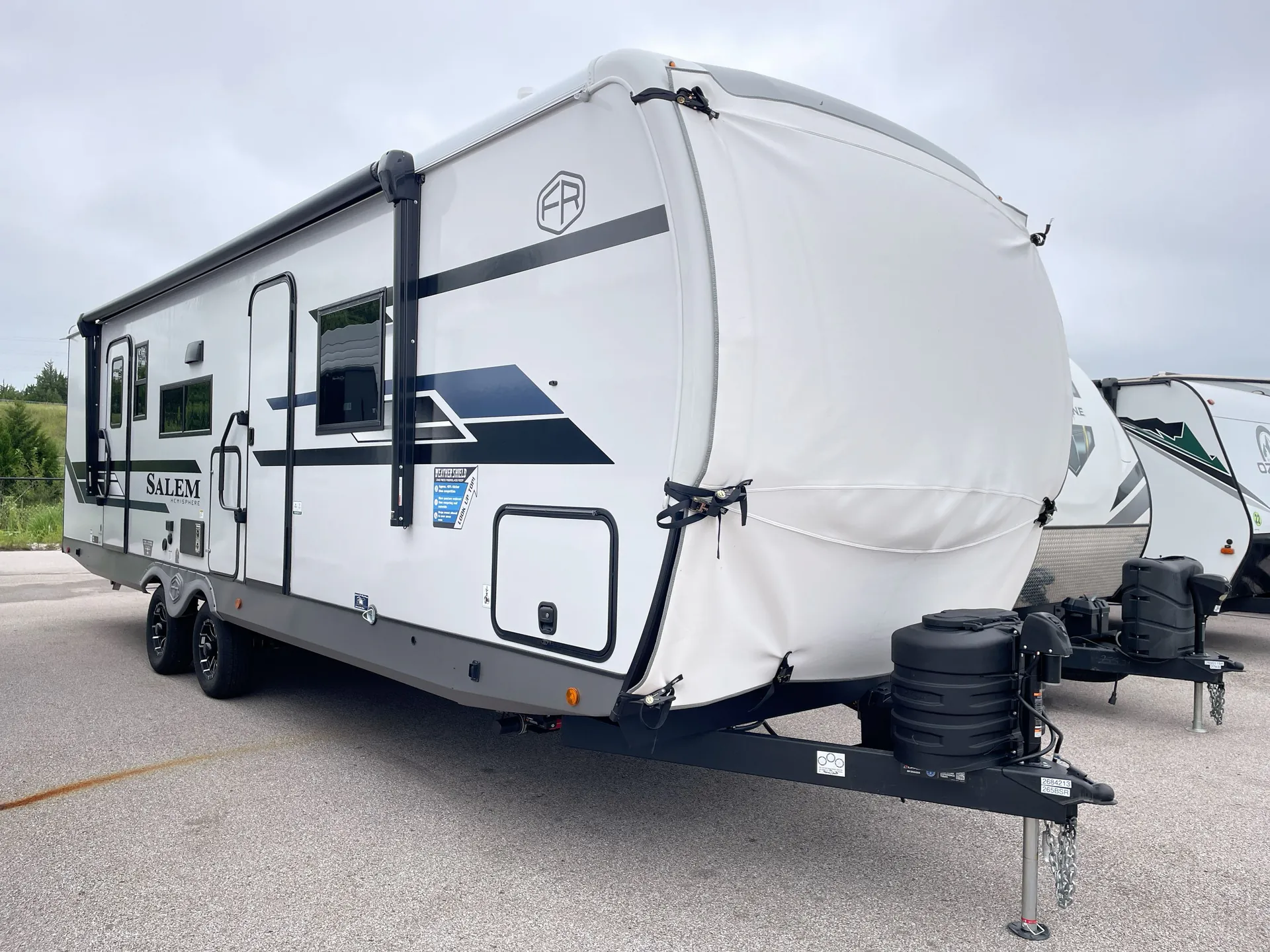 2027 Forest River Salem Hemisphere 265BSRB dealer photo 1 from Camping World
