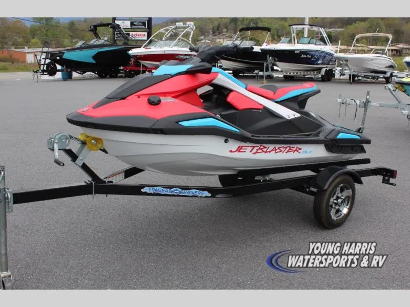 2025 Yamaha Waverunner Yamaha JETBLASTER DLX 3UP - Main photo