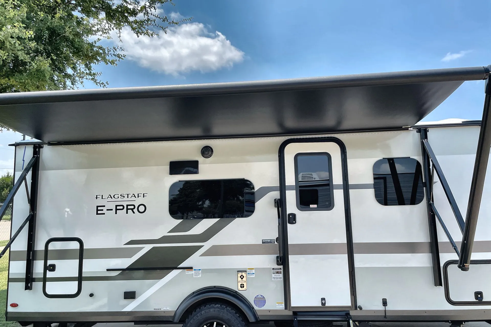 2026 Forest River RV Flagstaff E-Pro 20FBS - Photo 4