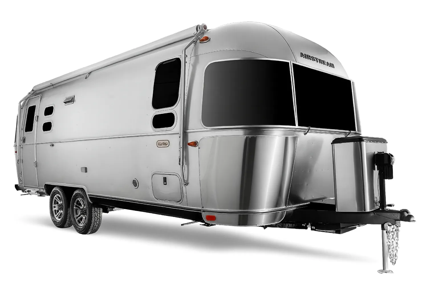 Airstream Trade Wind 25FB exterior