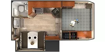 2019 Lance Lance 995 floor plan