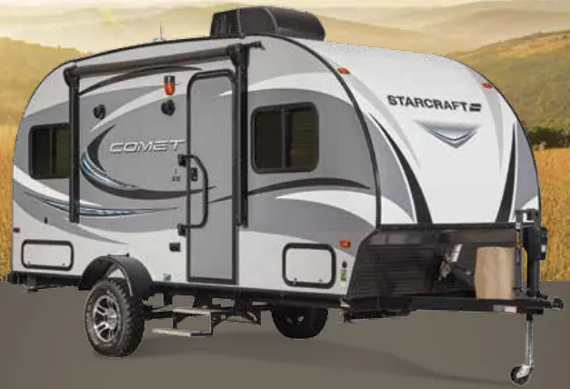 Starcraft Comet 18DS exterior
