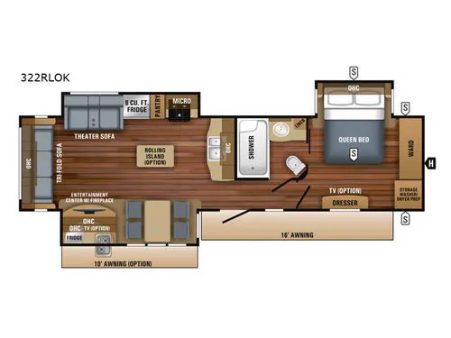 2018 Jayco Eagle 322RLOK, Photos photo 2